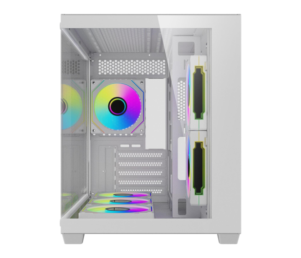DarkFlash B275 PRO White + 6 Fans - 1526247 - zdjęcie 3
